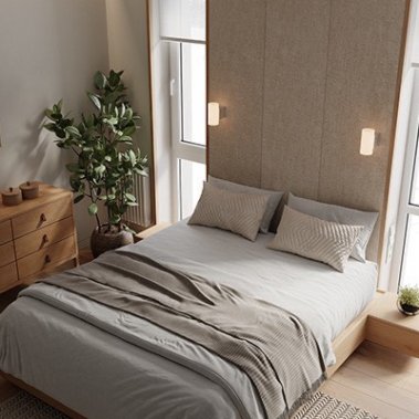 NỘI THẤT CĂN HỘ 12 - PHONG CÁCH SCANDINAVIAN