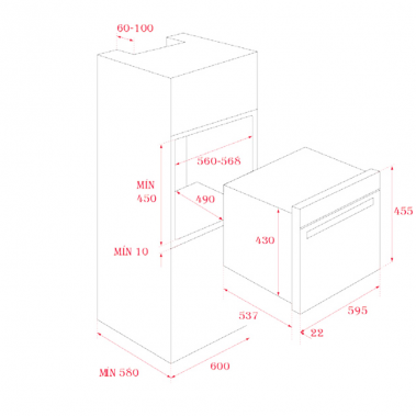 Lò nướng kết hợp vi sóng Teka MLC 844