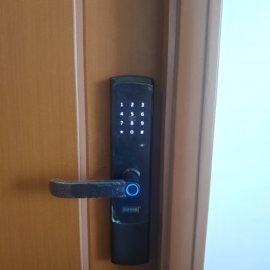 Khóa vân tay Giovani GSL U801G / GSL U801S / GSL U801B (Vàng/ Bạc/ Đen)