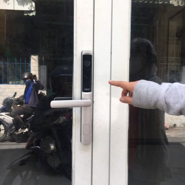 Khóa cửa nhôm Giovani GSL-K511S / GSL-K511B