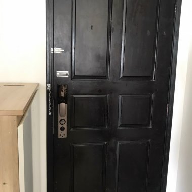 Khóa thông minh nhận diện khuôn mặt Face ID-3D Demax SL928 PB