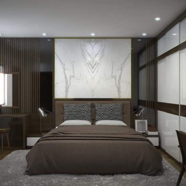 NỘI THẤT CĂN HỘ 02 - CĂN HỘ PHONG CÁCH HIỆN ĐẠI