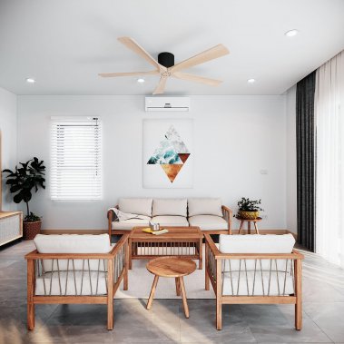  NỘI THẤT CĂN HỘ 158m²  - PHONG CÁCH WABI-SABI