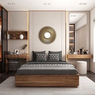 NỘI THẤT PHÒNG NGỦ 41 - PHONG CÁCH HIỆN ĐẠI
