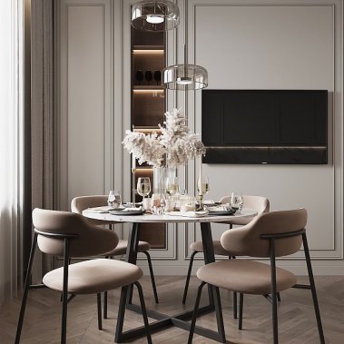 NỘI THẤT CĂN HỘ 31 - PHONG CÁCH NEO CLASSIC (TÂN CỔ ĐIỂN)