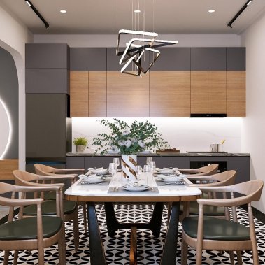 NỘI THẤT CĂN HỘ 03 - PHONG CÁCH HIỆN ĐẠI