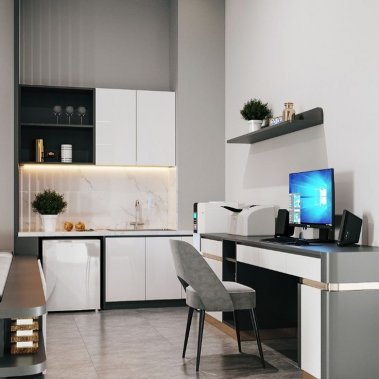 NỘI THẤT PHÒNG KHÁCH 12 - PHONG CÁCH HIỆN ĐẠI