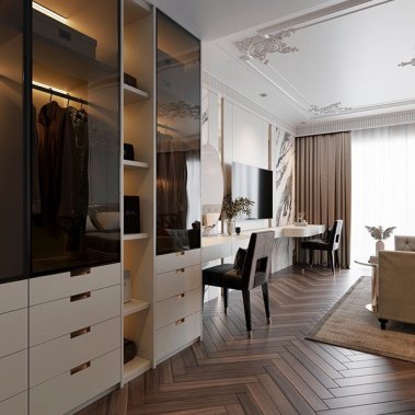 NỘI THẤT PHÒNG NGỦ 64 - PHONG CÁCH HIỆN ĐẠI