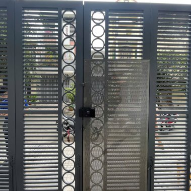 Khoá cửa cổng chống nước HUBERT HB CC78 BLACK