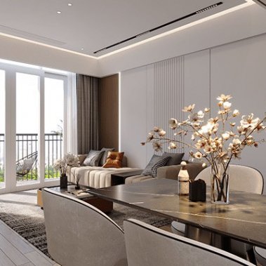 NỘI THẤT CĂN HỘ 10 - PHONG CÁCH HIỆN ĐẠI