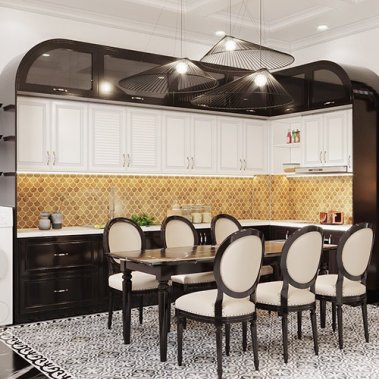 NỘI THẤT CĂN HỘ 22 - PHONG CÁCH INDOCHINE