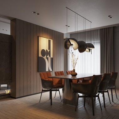 NỘI THẤT PHÒNG KHÁCH 26 - PHONG CÁCH HIỆN ĐẠI