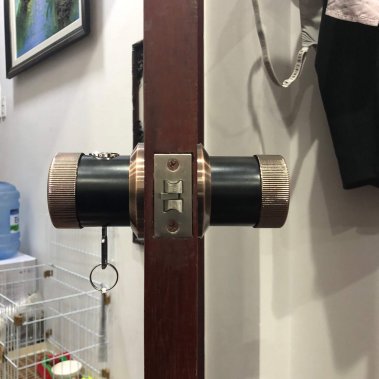 Khoá vân tay cửa phòng Laffer B12