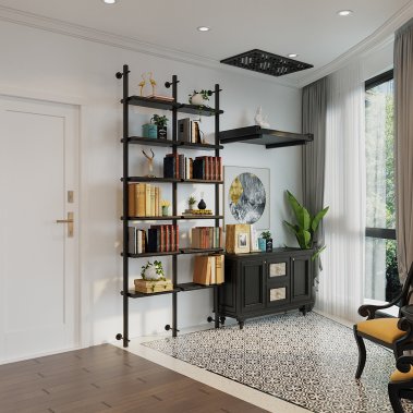 NỘI THẤT CĂN HỘ 120m² - PHONG CÁCH INDOCHINE