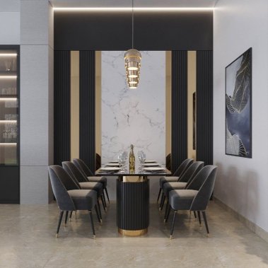 TỦ BẾP 60 - TỦ BẾP VÀ QUẦY BAR GỖ MDF PHỦ MELAMINE XÁM PHỐI TRẮNG