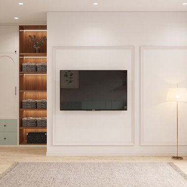 NỘI THẤT PHÒNG NGỦ 40 - PHONG CÁCH WABI SABI