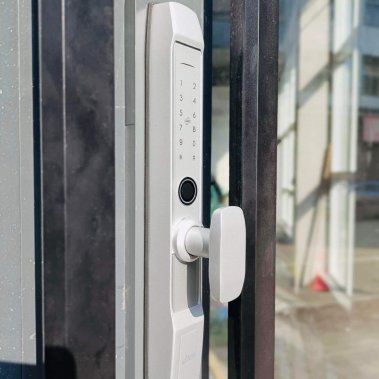 Khoá vân tay cửa nhôm, cửa đố nhỏ Laffer R1