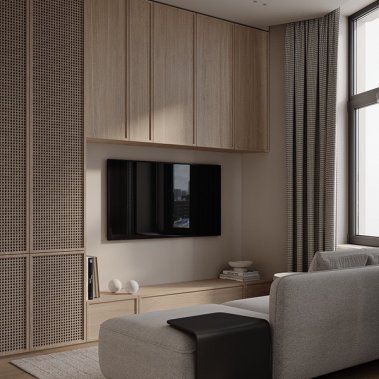 NỘI THẤT CĂN HỘ 52m² - PHONG CÁCH HIỆN ĐẠI