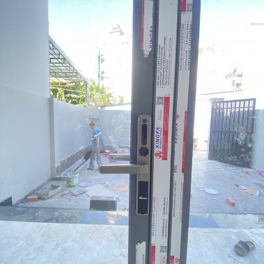 Khóa cửa nhôm xingfa chống nước Demax SL506 AG