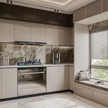 TỦ BẾP 127 ĐA CHỨC NĂNG