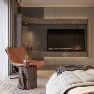 NỘI THẤT PHÒNG NGỦ 47 - PHÒNG NGỦ PHONG CÁCH HIỆN ĐẠI