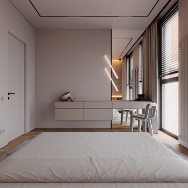 NỘI THẤT CĂN HỘ 57,3m² - PHONG CÁCH MINIMALISM