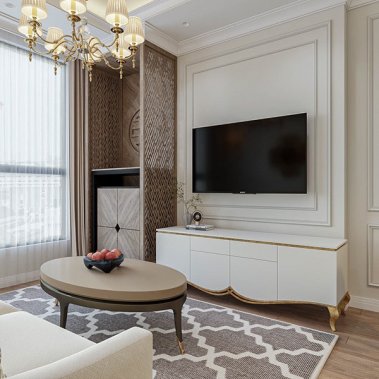 NỘI THẤT CĂN HỘ 36 - PHONG CÁCH TÂN CỔ ĐIỂN (NEO CLASSIC)