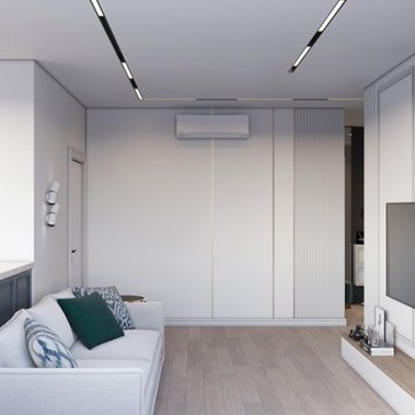 NỘI THẤT CĂN HỘ 16 - PHONG CÁCH HIỆN ĐẠI KẾT HỢP BÁN CỔ ĐIỂN