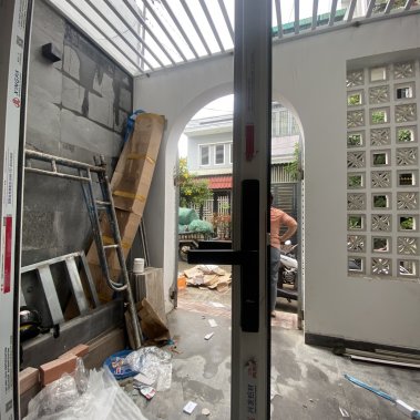 Khóa cửa nhôm xingfa chống nước Demax SL588 BL