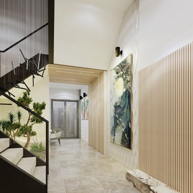 NỘI THẤT NHÀ PHỐ 01 - PHONG CÁCH HIỆN ĐẠI