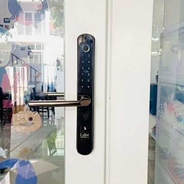 Khoá vân tay cửa nhôm, cửa đố nhỏ Laffer XF19