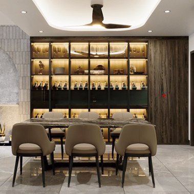 NỘI THẤT NHÀ PHỐ 08 - PHONG CÁCH HIỆN ĐẠI