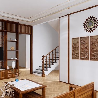 NỘI THẤT NHÀ PHỐ 03 - PHONG CÁCH CỔ ĐIỂN