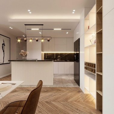 NỘI THẤT CĂN HỘ 04 - PHONG CÁCH HIỆN ĐẠI