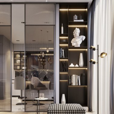 NỘI THẤT CĂN HỘ 06 - PHONG CÁCH HIỆN ĐẠI