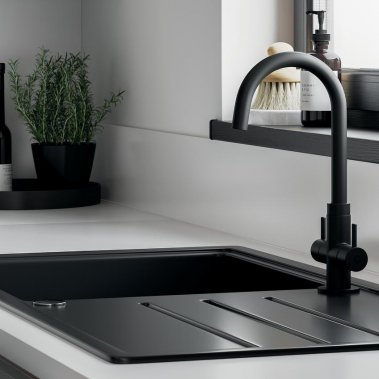 Tủ Bếp Chữ L - Phong Cách Hiện Đại