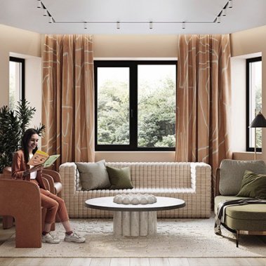 NỘI THẤT CĂN HỘ 52m² PHONG CÁCH MINIMALISM