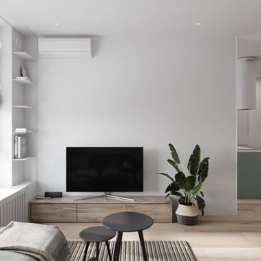 NỘI THẤT CĂN HỘ 39m² PHONG CÁCH HIỆN ĐẠI