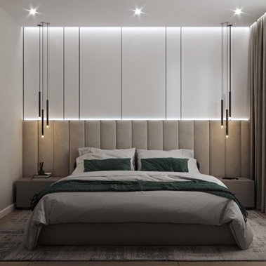 NỘI THẤT CĂN HỘ 82m² PHONG CÁCH HIỆN ĐẠI