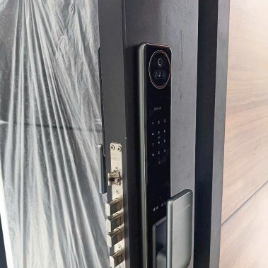 Khóa vân tay thông minh màn hình chuông KASSLER KL-889 CNC - APP XHOME