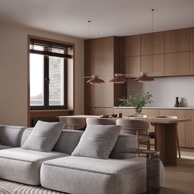 NỘI THẤT CĂN HỘ 30 - PHONG CÁCH MINIMALISM