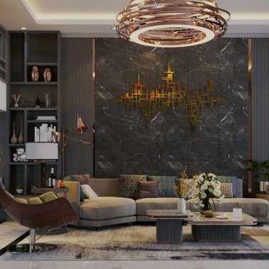 NỘI THẤT PHÒNG KHÁCH 13 - PHONG CÁCH HIỆN ĐẠI