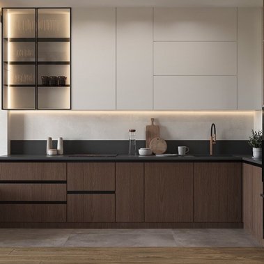 NỘI THẤT CĂN HỘ 78m² - PHONG CÁCH HIỆN ĐẠI