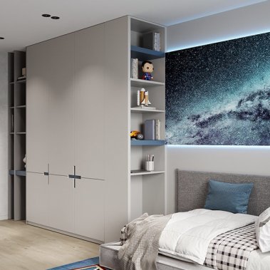 NỘI THẤT PHÒNG NGỦ 61 - PHÒNG NGỦ CHO BÉ TRAI