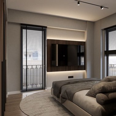 NỘI THẤT CĂN HỘ 58m² - PHONG CÁCH MINIMALISM