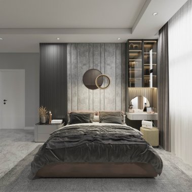 NỘI THẤT CĂN HỘ 07 - PHONG CÁCH HIỆN ĐẠI