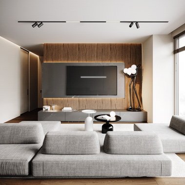 NỘI THẤT CĂN HỘ 28 - PHONG CÁCH HIỆN ĐẠI