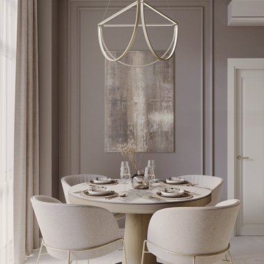 TỦ BẾP 137 GỖ MDF CÁNH PANEL KẾT HỢP MELAMINE