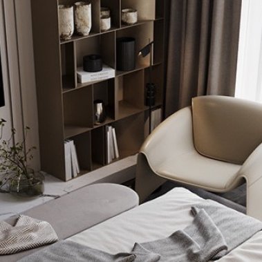 NỘI THẤT PHÒNG NGỦ 49 - PHONG CÁCH HIỆN ĐẠI