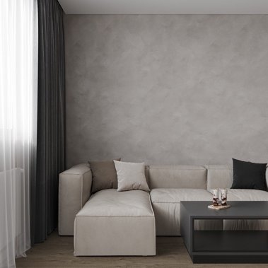 NỘI THẤT CĂN HỘ 71m² PHONG CÁCH HIỆN ĐẠI